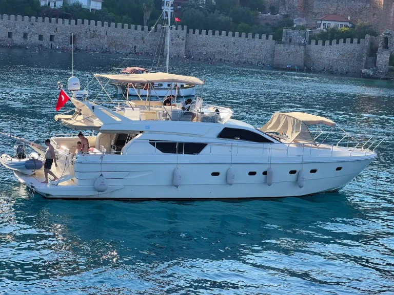 Louer Yacht avec ou sans skipper Custom à Alanya