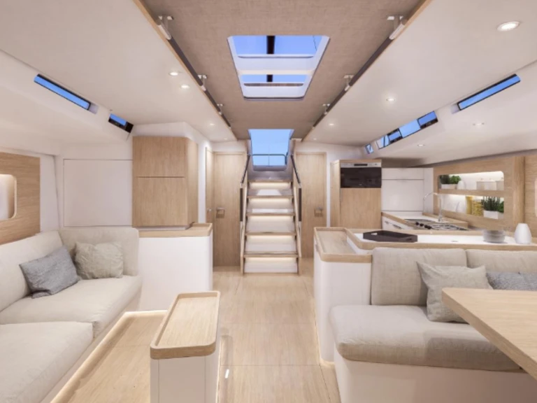 Bénéteau First 53 a louer à Ibiza (Ville)