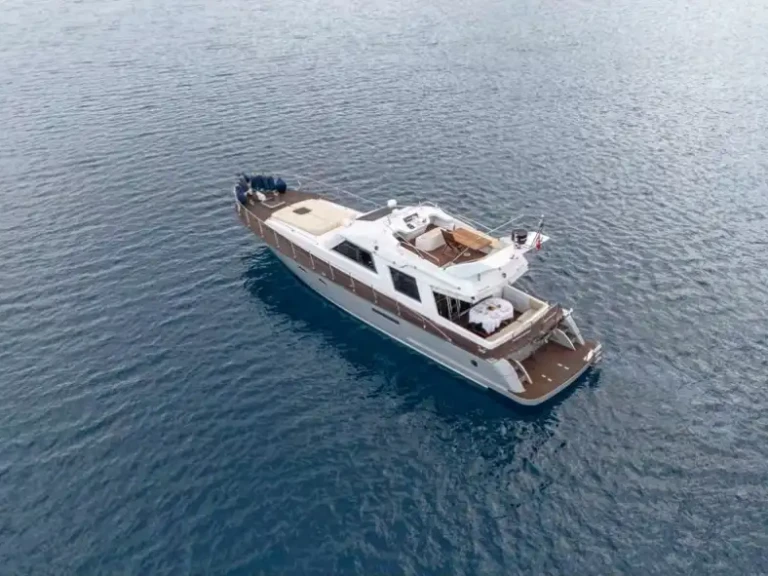 Location Yacht à Bodrum - Custom Made