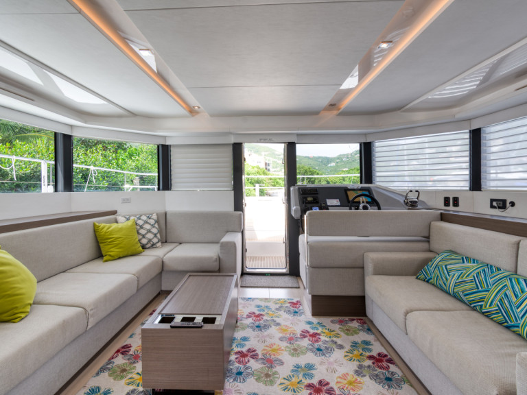 Location à Tortola - Leopard 53 Motor Yacht sur SamBoat