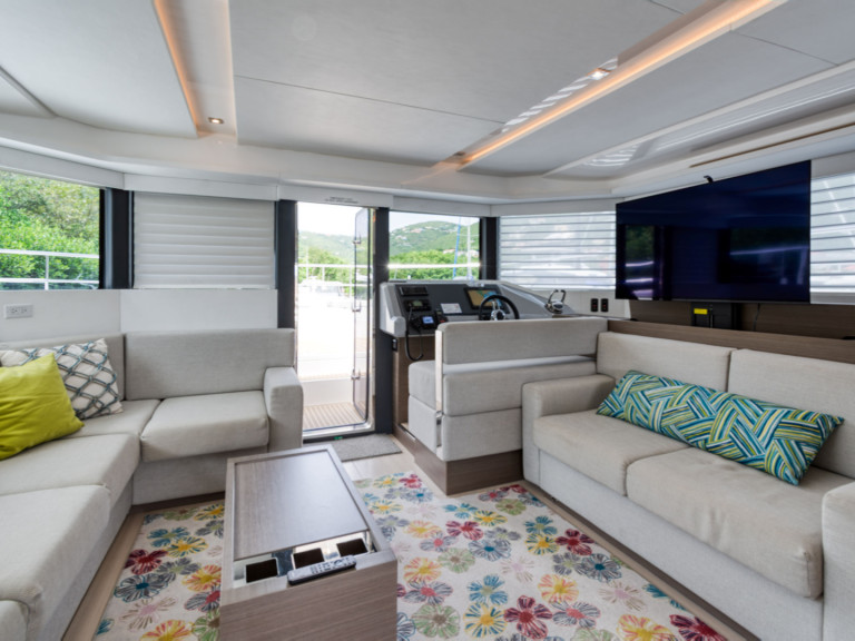 Location Catamaran Leopard 53 avec permis