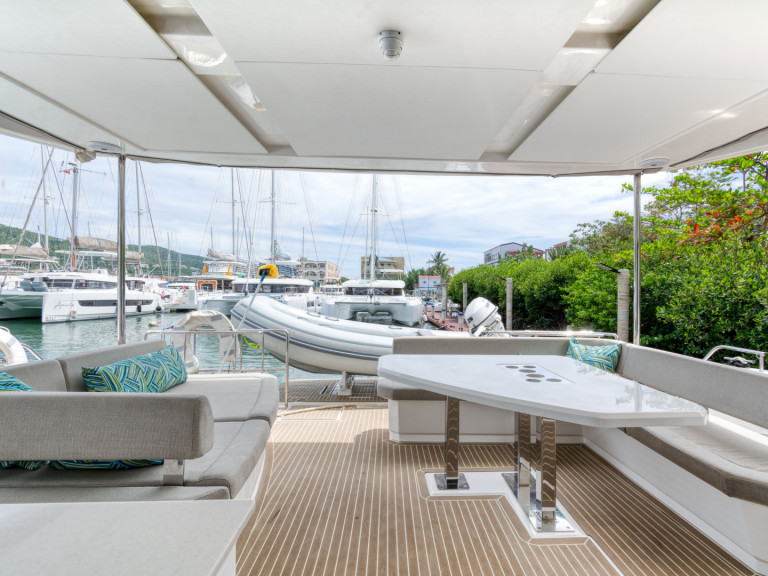 Leopard 53 Motor Yacht a louer à Tortola