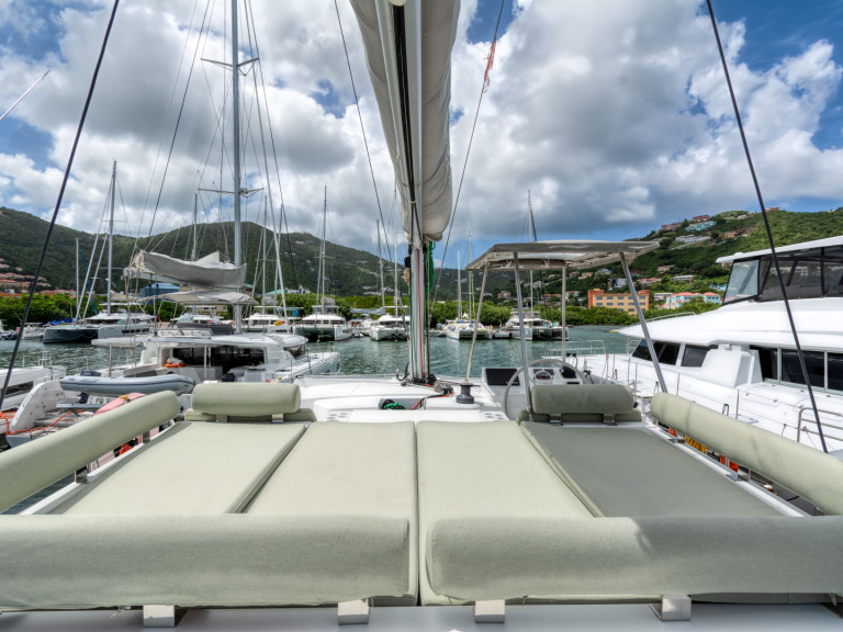 Louer Catamaran avec ou sans skipper Bali à Tortola