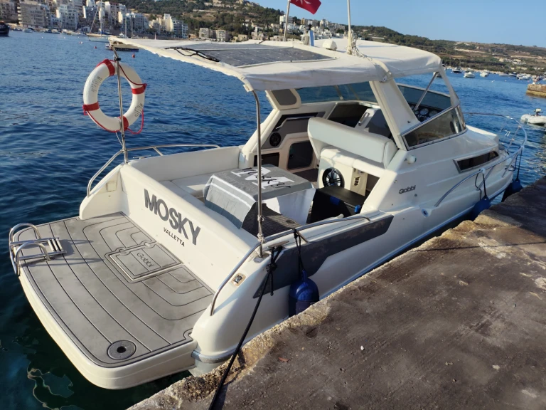 Location à Saint Paul's Bay - Gobbi Gobbi 23 Cabin sur SamBoat