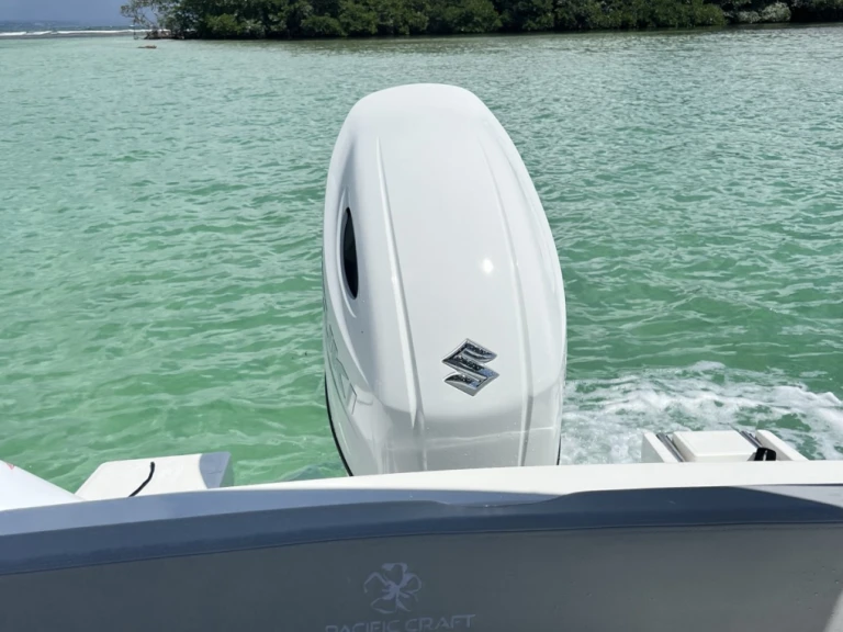 Location bateau Pacific Craft Pacific Craft 670 Open à Le Gosier sur Samboat