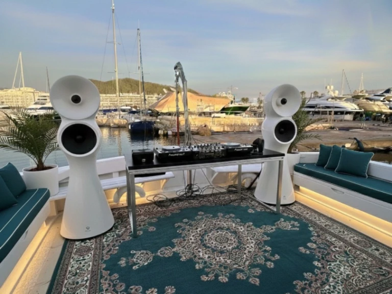 Louer Bateau à moteur avec ou sans skipper Le Boat à Ibiza (Ville)