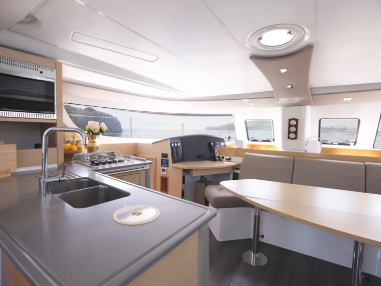 Location à Milta Bodrum marina - Fountaine Pajot Lipari 41 sur SamBoat