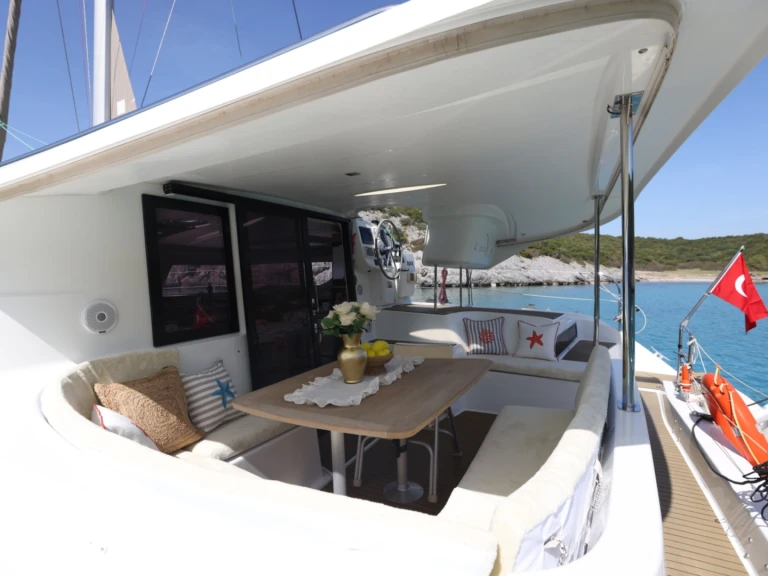 Louer Catamaran avec ou sans skipper Fountaine Pajot à Milta Bodrum marina