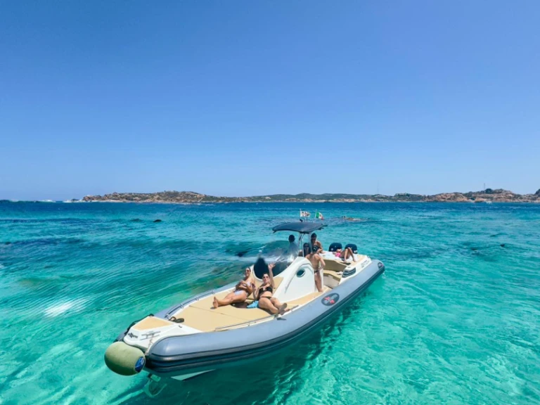 Location Semi-rigide Altamarea avec permis