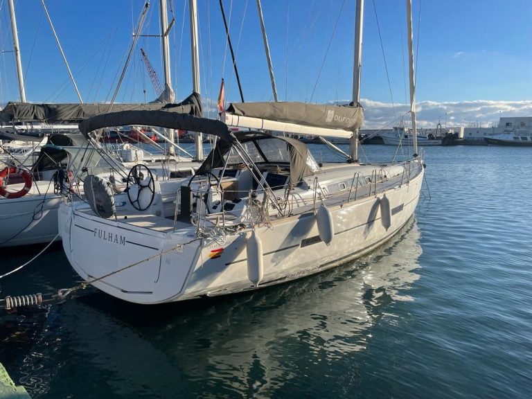 Louer Voilier avec ou sans skipper Dufour à Dénia