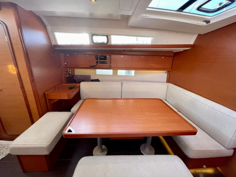 Dufour Fulham 460 GL a louer à Dénia