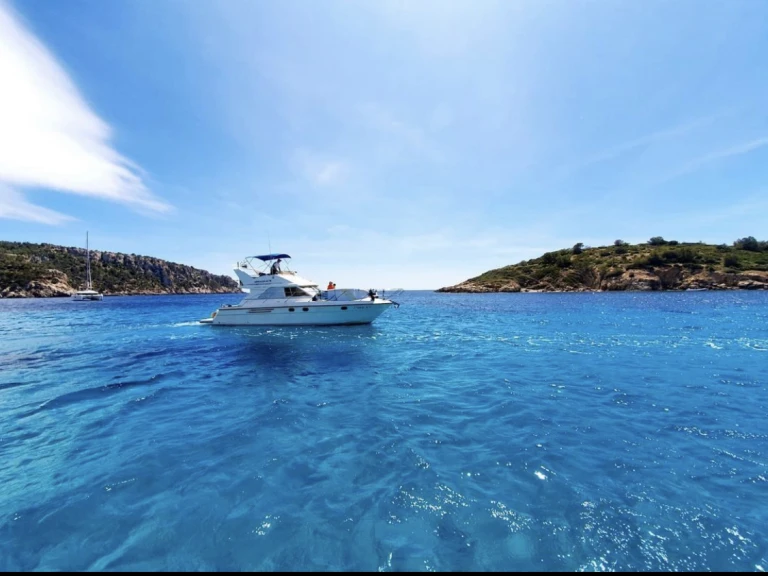 Location Bateau à moteur Princess avec permis