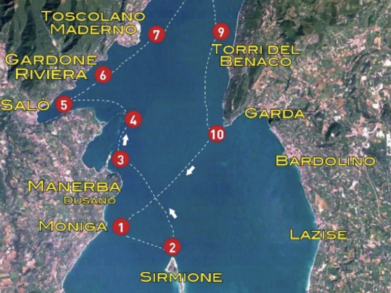 Barqa Q20 a louer à Moniga del Garda