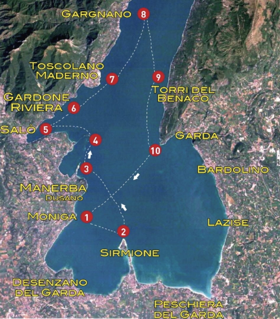 Barqa Q20 a louer à Moniga del Garda