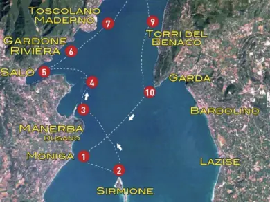 Barqa Q20 a louer à Moniga del Garda