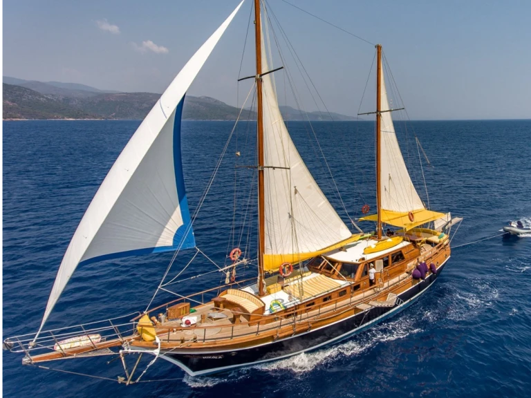 Yacht à louer à Bodrum au meilleur prix
