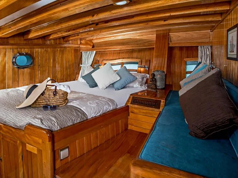 Custom Gulet-Motor Sailor Nikola a louer à Bodrum