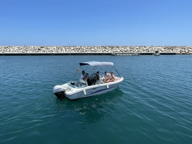 Yacht hire Estepona cheap Azzurra 500