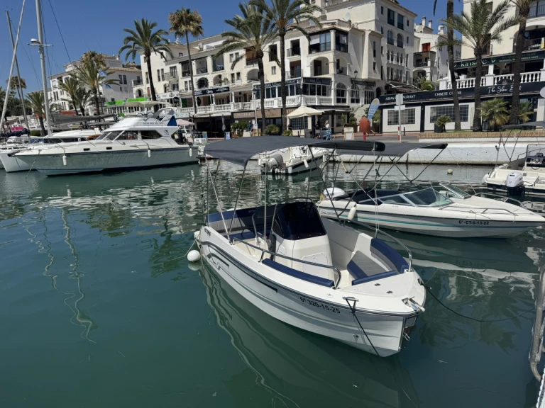 Location Bateau à moteur à Manilva - Octopus Octopus 470