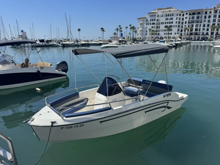 Location bateau Octopus Octopus 470 à Manilva sur Samboat