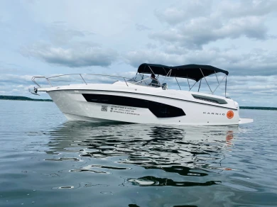 Motorboat for rent Fleesensee at the best price