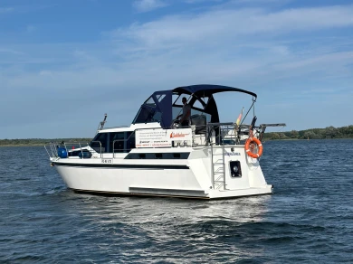 Yacht charter Fleesensee - Gruno Gruno 35 on SamBoat