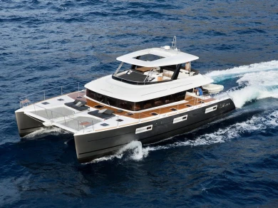 Yacht charter Lávrio - Lagoon Lagoon 630 Motor Yacht on SamBoat