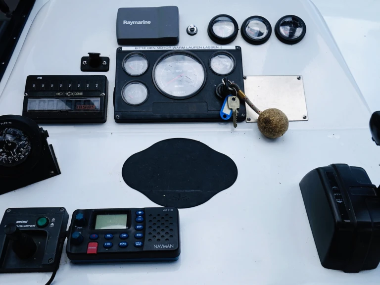 Location bateau Fleesensee pas cher Gruno 35