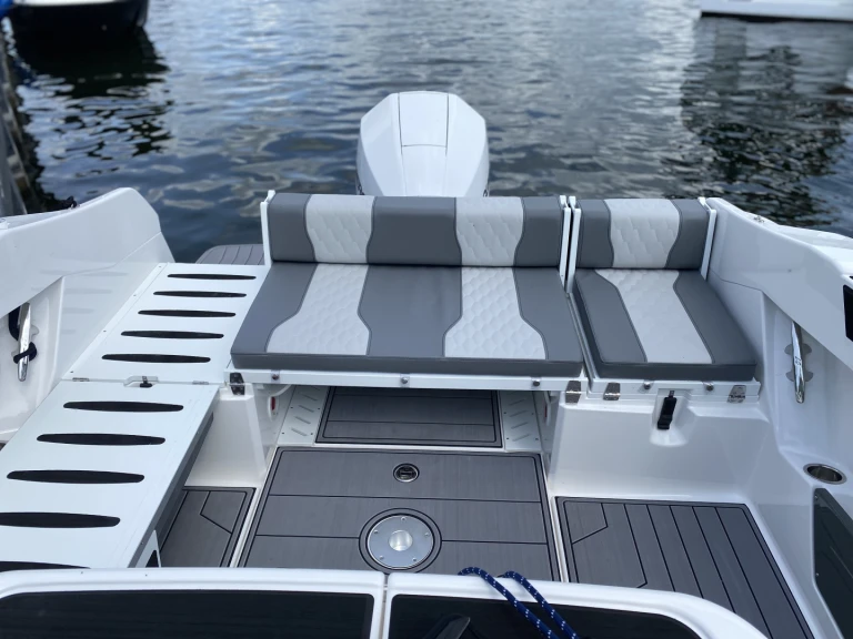 Location bateau Fleesensee pas cher Karnic SL 702