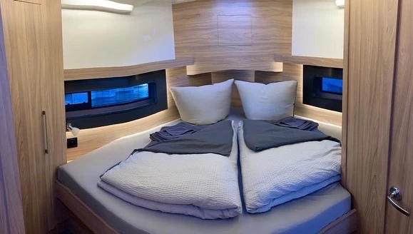 Location bateau Fleesensee pas cher Futura 40 Grand Horizon