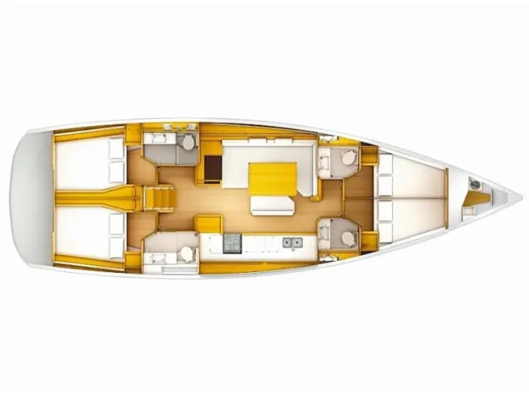 Location Voilier à Álimos - Jeanneau sun odyssey 519 (4cab)