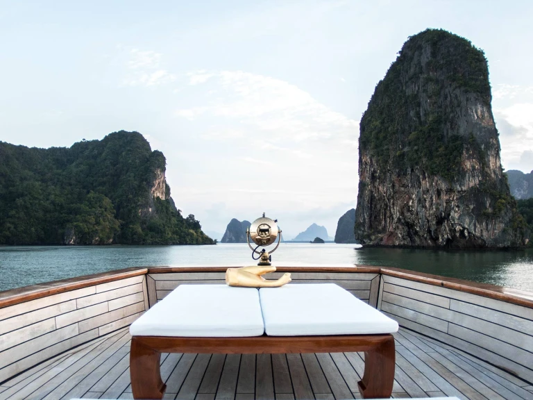 Location bateau Mai Khao pas cher Motoryacht Maha Bhetra