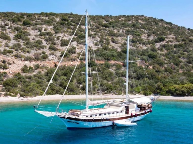 Yate de lujo para alquilar Bodrum al mejor precio