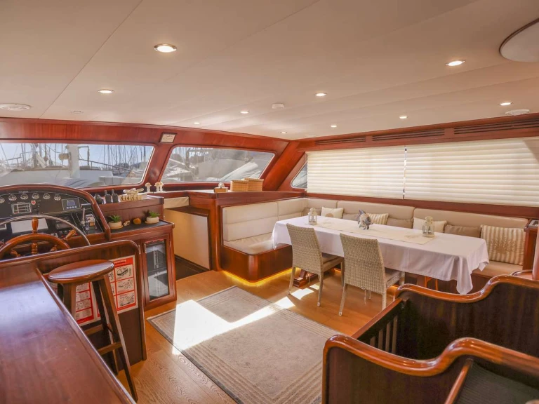 Location à Bodrum - Gulet ULUCINAR sur SamBoat