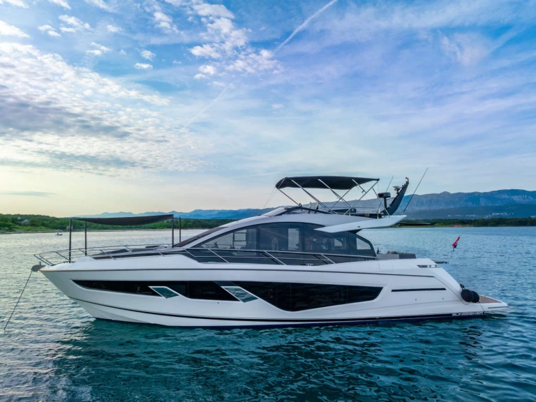 Location à Novi Vinodolski - Sunseeker X2 sur SamBoat