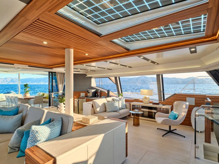 Location à Îles Vierges britanniques (BVI) - Fountaine Pajot MAGIC MOMENTS 3 sur SamBoat