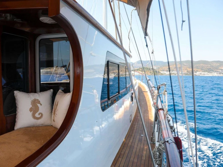 Location Yacht Gulet avec permis