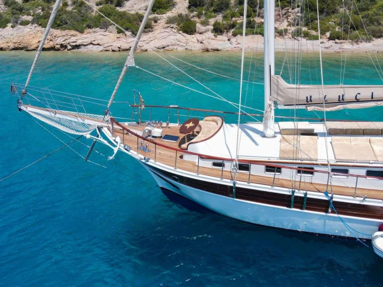 Yacht à louer à Bodrum au meilleur prix