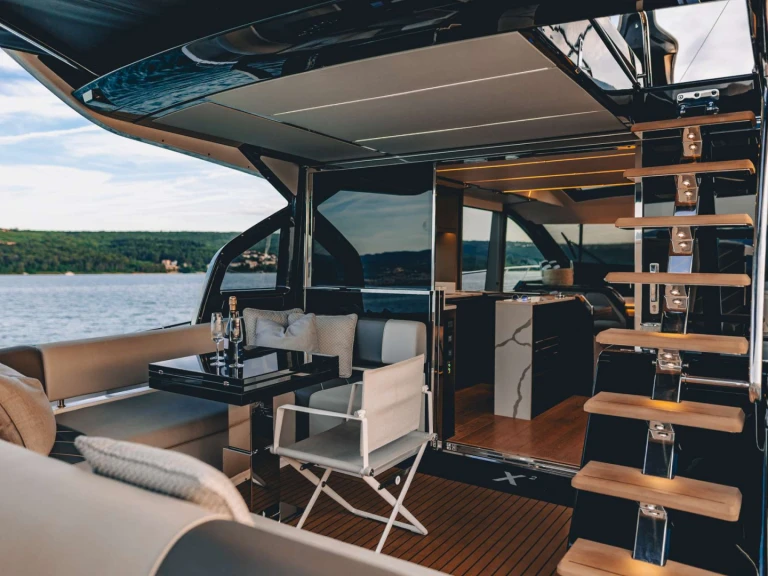 Location Yacht à Novi Vinodolski - Sunseeker X2
