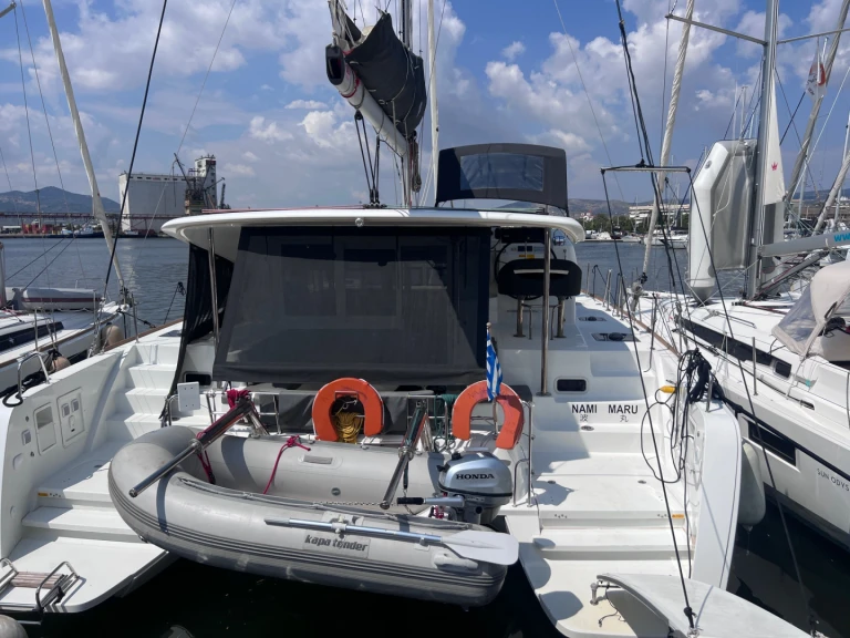 Location bateau Volos pas cher Lagoon 40