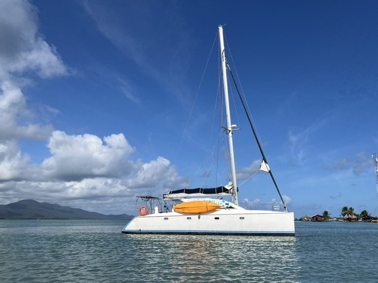 Location Catamaran Nautitech avec permis