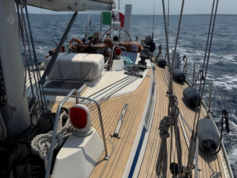 Location bateau La Spezia pas cher Swan 51