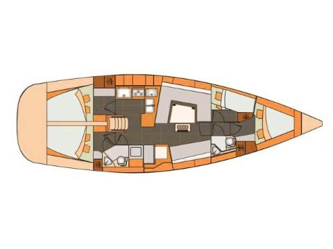 Louer Voilier avec ou sans skipper Elan à Betina