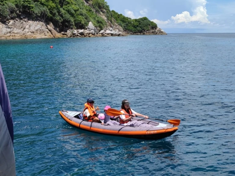 Location bateau Mai Khao pas cher Motoryacht Maha Bhetra