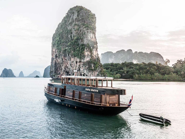 Location à Mai Khao -  Motoryacht Maha Bhetra sur SamBoat