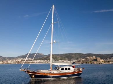 Sailboat hire in Bodrum - Unknown Carpediem coral