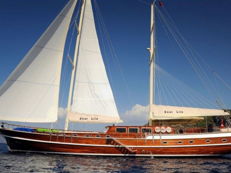 Voilier à louer à Fethiye au meilleur prix