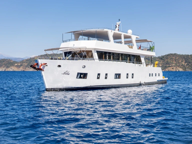 Location bateau Fethiye pas cher Lila Trawler