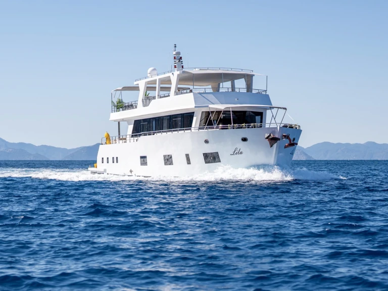 Location Yacht à Fethiye - Custom Made Lila Trawler