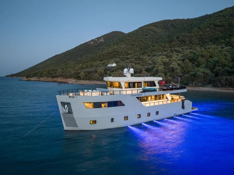 Yacht à louer à Bodrum au meilleur prix